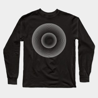 Circled Optical Illusion - #13 Long Sleeve T-Shirt